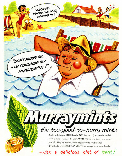 This is an image of Vintage Reproduction of Murraymints 297389