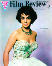 This is an image of Vintage Reproduction of Gina Lollobrigida 297398