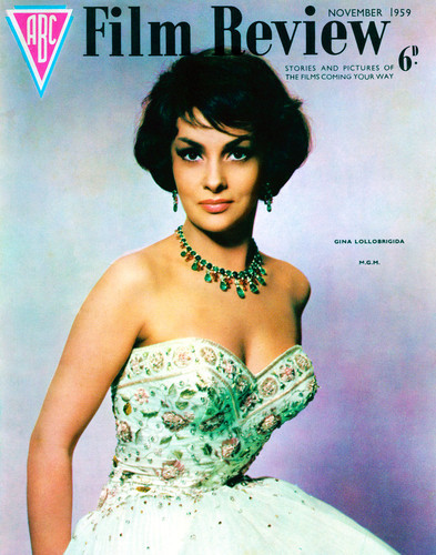 This is an image of Vintage Reproduction of Gina Lollobrigida 297398