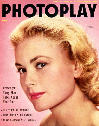 This is an image of Vintage Reproduction of Grace Kelly 297407