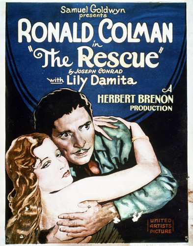 This is an image of Vintage Reproduction of The Rescue 294966