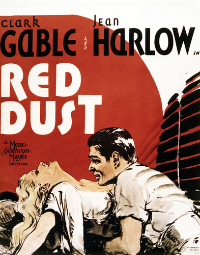 This is an image of Vintage Reproduction of Red Dust 294974