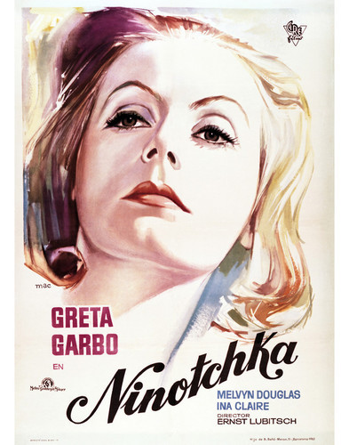 This is an image of Vintage Reproduction of Ninotchka 295002
