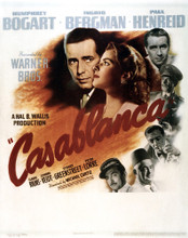This is an image of Vintage Reproduction of Casablanca 295303