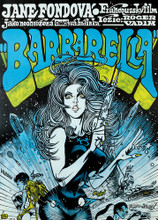This is an image of Vintage Reproduction of Barbarella 295840