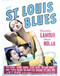 This is an image of Vintage Reproduction of St. Louis Blues 296407