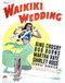 This is an image of Vintage Reproduction of Waikiki Wedding 296428