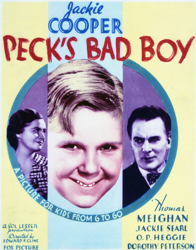 This is an image of Vintage Reproduction of Peck's Bad Boy 297003
