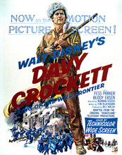 This is an image of Vintage Reproduction of Davy Crockett 297012