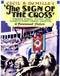 This is an image of Vintage Reproduction of The Sign of the Cross 297019