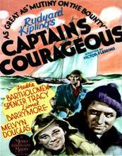 This is an image of Vintage Reproduction of Captains Courageous 296951