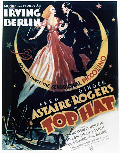 This is an image of Vintage Reproduction of Top Hat 296953