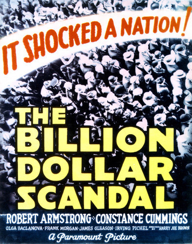 This is an image of Vintage Reproduction of Billion Dollar Scandal 296955