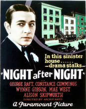 This is an image of Vintage Reproduction of Night After Night 296956