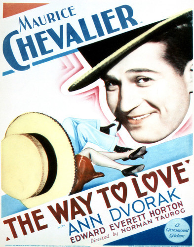 This is an image of Vintage Reproduction of The Way to Love 296962