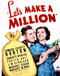 This is an image of Vintage Reproduction of Let's Make a Million 296967