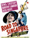 This is an image of Vintage Reproduction of Road to Singapore 296969