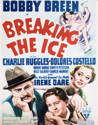 This is an image of Vintage Reproduction of Breaking the Ice 296970