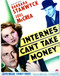 This is an image of Vintage Reproduction of Internes Can't Take Money 296973