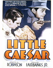 This is an image of Vintage Reproduction of Little Caesar 296975