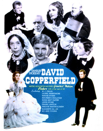 This is an image of Vintage Reproduction of David Copperfield (1935) 296982