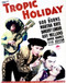 This is an image of Vintage Reproduction of Tropic Holiday 296984
