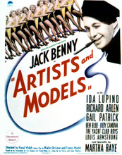 This is an image of Vintage Reproduction of Artists and Models 296989