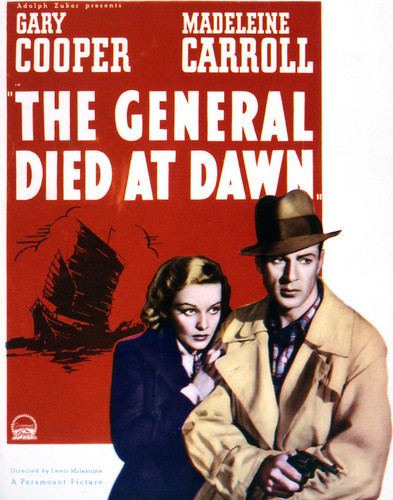 This is an image of Vintage Reproduction of The General Died at Dawn 296990