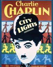 This is an image of Vintage Reproduction of City Lights 296991