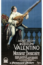 This is an image of Vintage Reproduction of Monsieur Beaucaire 294971