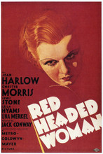 This is an image of Vintage Reproduction of Red-Headed Woman 294972