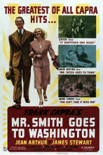 This is an image of Vintage Reproduction of Mr. Smith Goes to Washington 294976