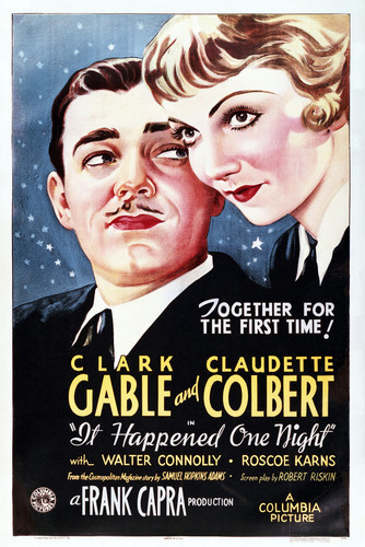 This is an image of Vintage Reproduction of It Happened One Night 294978
