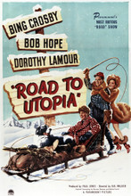 This is an image of Vintage Reproduction of Road to Utopia 294979