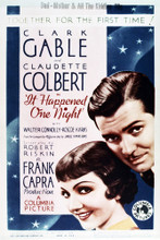This is an image of Vintage Reproduction of It Happened One Night 294981