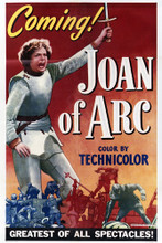 This is an image of Vintage Reproduction of Joan of Arc 294982