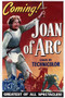 This is an image of Vintage Reproduction of Joan of Arc 294982
