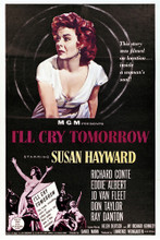 This is an image of Vintage Reproduction of I'll Cry Tomorrow 294983