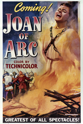 This is an image of Vintage Reproduction of Joan of Arc 294984