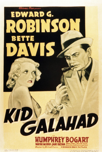 This is an image of Vintage Reproduction of Kid Galahad 294993