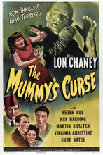 This is an image of Vintage Reproduction of The Mummys Curs' 294998
