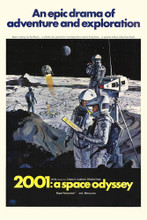 This is an image of Vintage Reproduction of 2001 a Space Odyssey 295108
