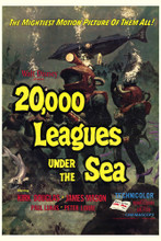 This is an image of Vintage Reproduction of 20000 Leagues Under the Sea 295110