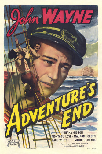 This is an image of Vintage Reproduction of Adventure's End 295118