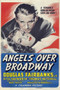 This is an image of Vintage Reproduction of Angels over Broadway 295129