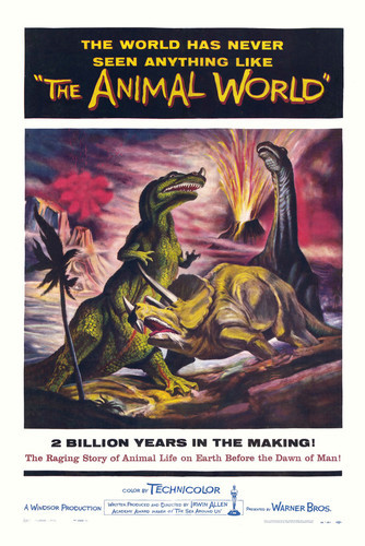 This is an image of Vintage Reproduction of The Animal World 295131