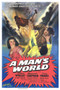 This is an image of Vintage Reproduction of A Man's World 295137