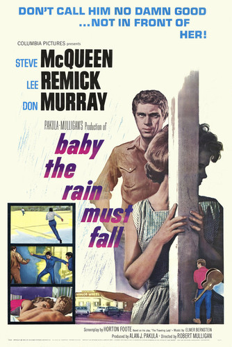 This is an image of Vintage Reproduction of Baby the Rain Must Fall 295139