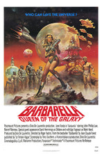This is an image of Vintage Reproduction of Barbarella 295142