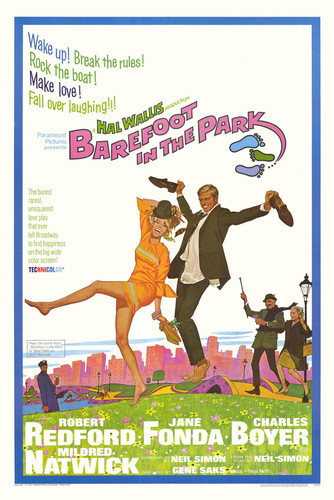 This is an image of Vintage Reproduction of Barefoot in the Park 295143